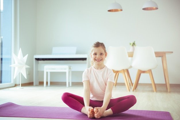 Rainy Day Yoga Games for Kids