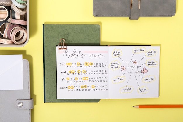 The Mindful Living Planner & Journal Collection