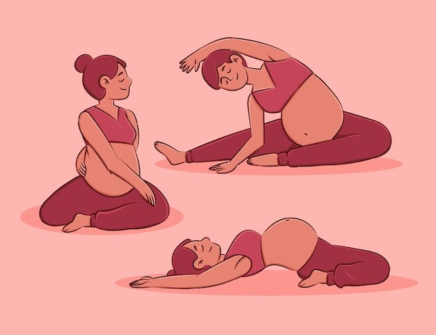 Prenatal Yoga for Round Ligament Pain Relief