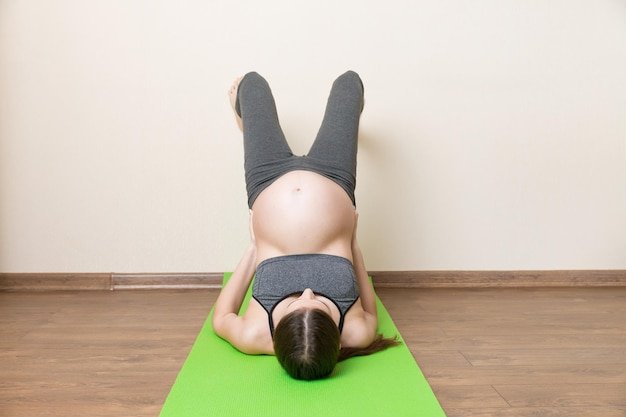 Yoga for Breech Baby: Gentle Inversions & Poses