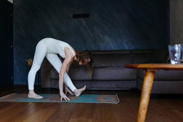 The 'No-Jump' Cardio Yoga Workout