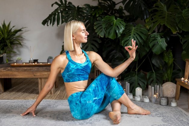 The Weekly 'Yamas & Niyamas' Habit Tracker