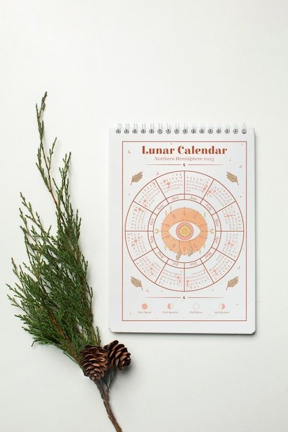 The 'Yoga for Surfers' Tide & Flow Calendar