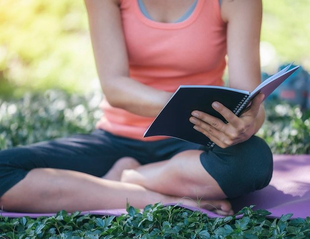 The 'Fourth Trimester' Postpartum Yoga Journal