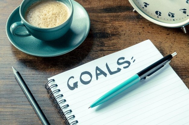 Annual Goal Setting & Vision Board Kit