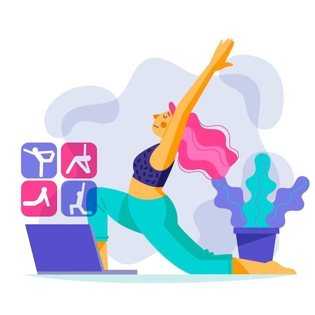 Mindful Movement & Growth: 5 Planners & 5 Audio Tracks