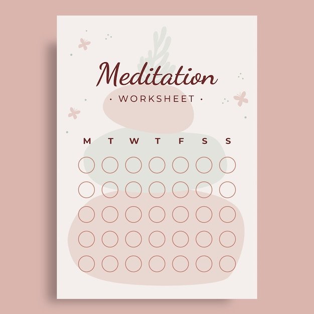 The 'Mindful Moments' Photo Frame Calendar