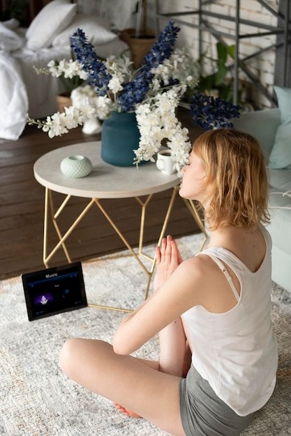 The 'Unlocking Focus' Pomodoro & Meditation Tracker