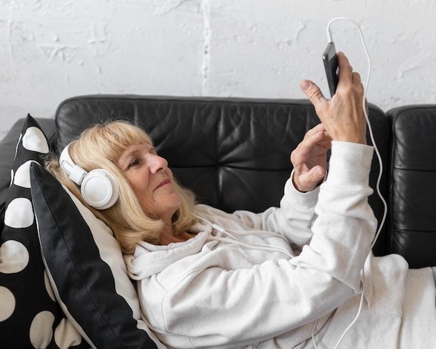 Empty Desert at Night