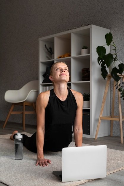 30-Day 'Balance Beam' Challenge (At Home)