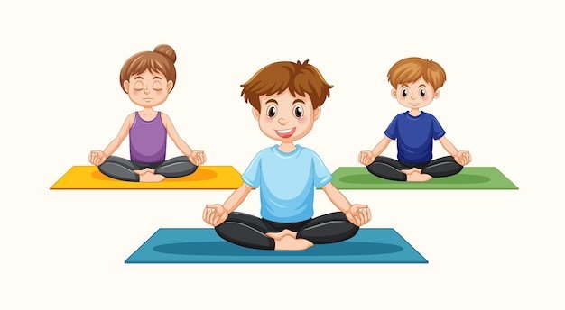 My First Meditation: A Simple Guide for Kids & Parents
