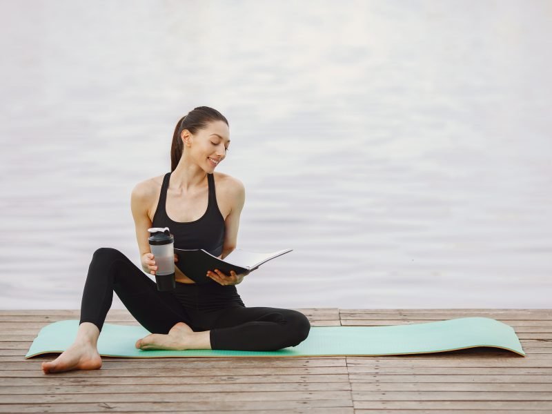 The Weekly 'Yamas & Niyamas' Habit Tracker