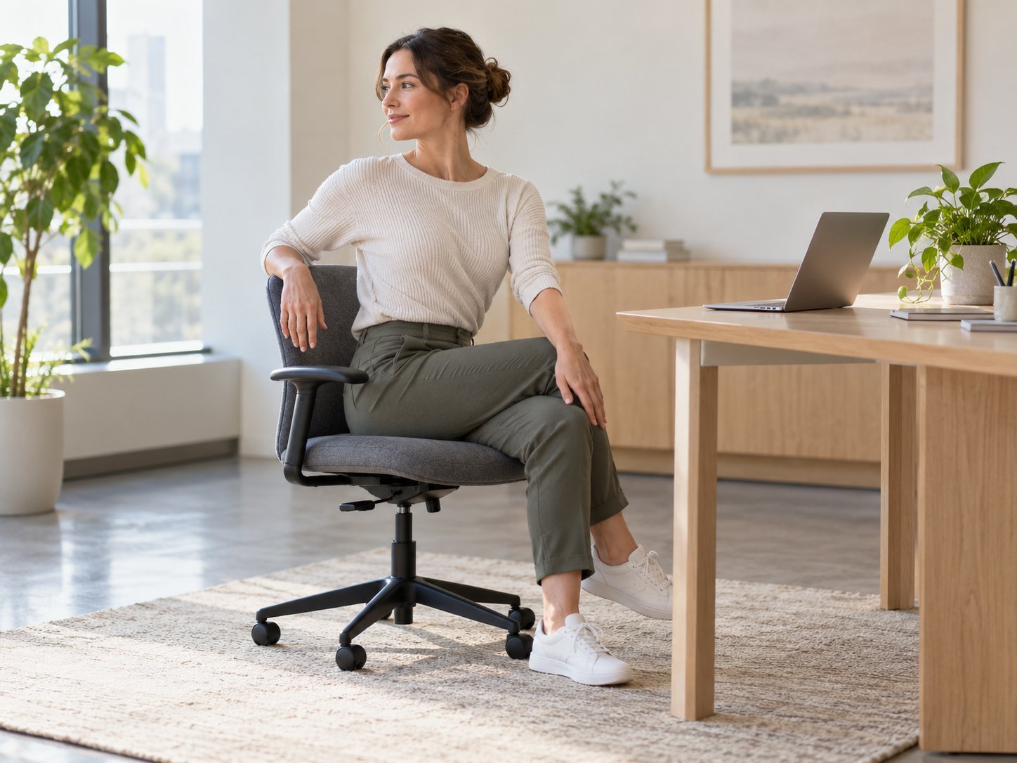 10-Minute 'At Your Desk' Posture Reset