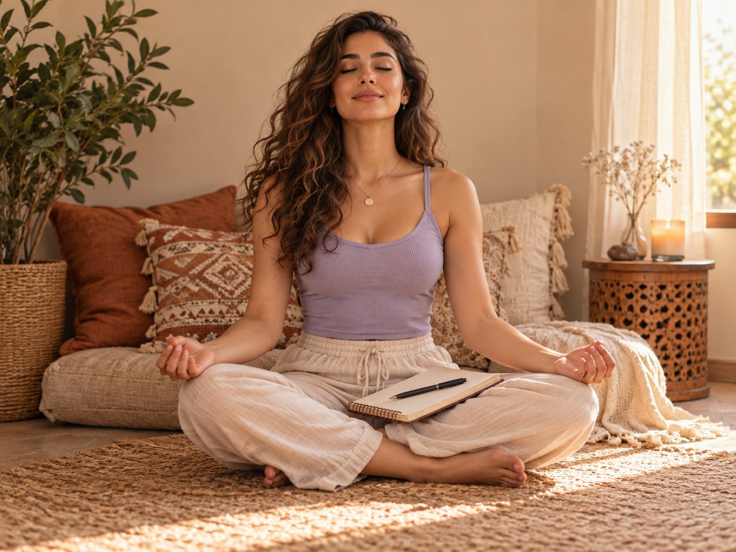 21-Day 'Journaling & Meditation' for Self-Discovery