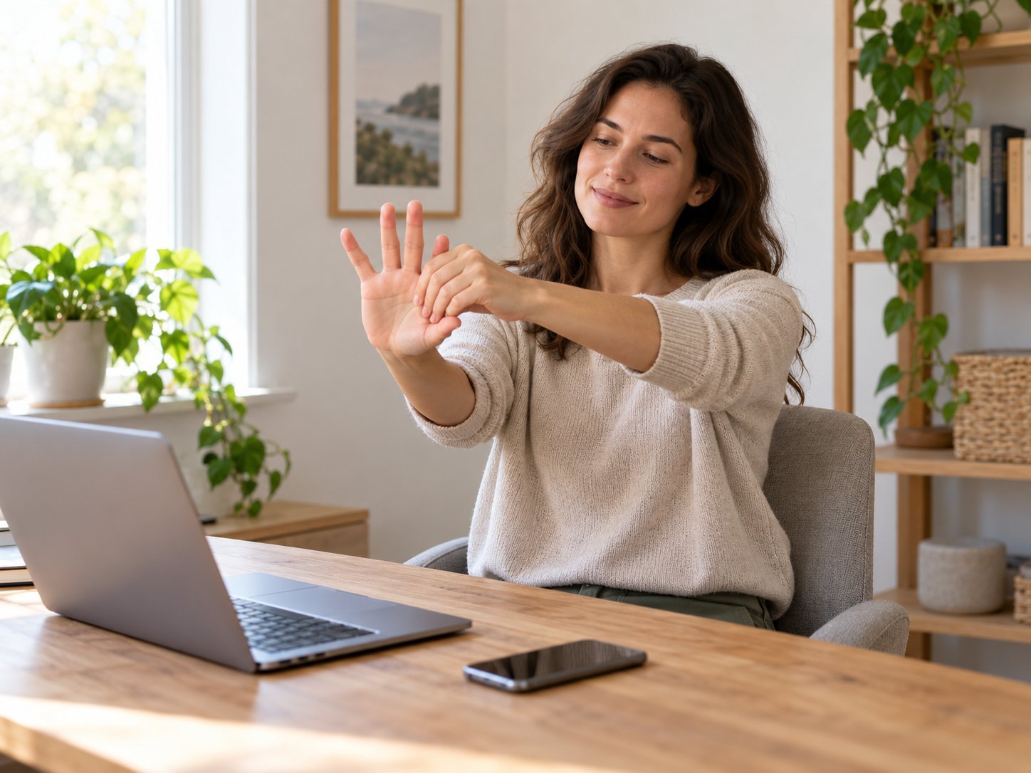 3-Minute Hand & Finger Rehab for Heavy Screen Users