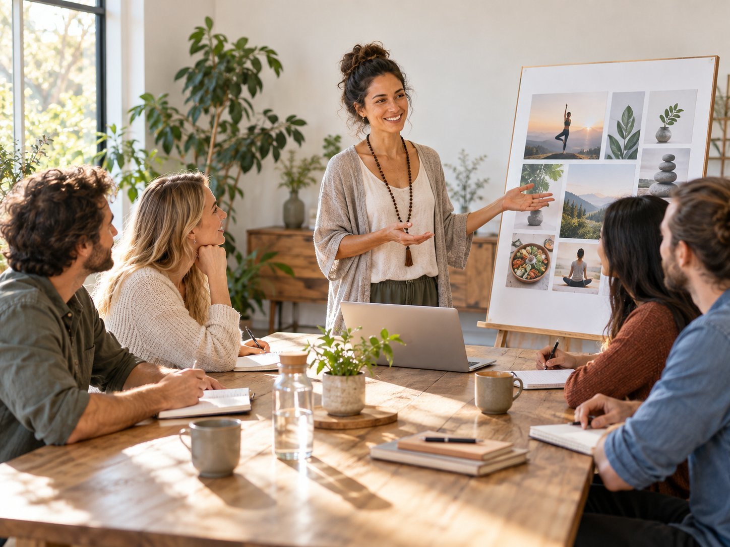 Corporate Wellness Yoga Program Kickstart