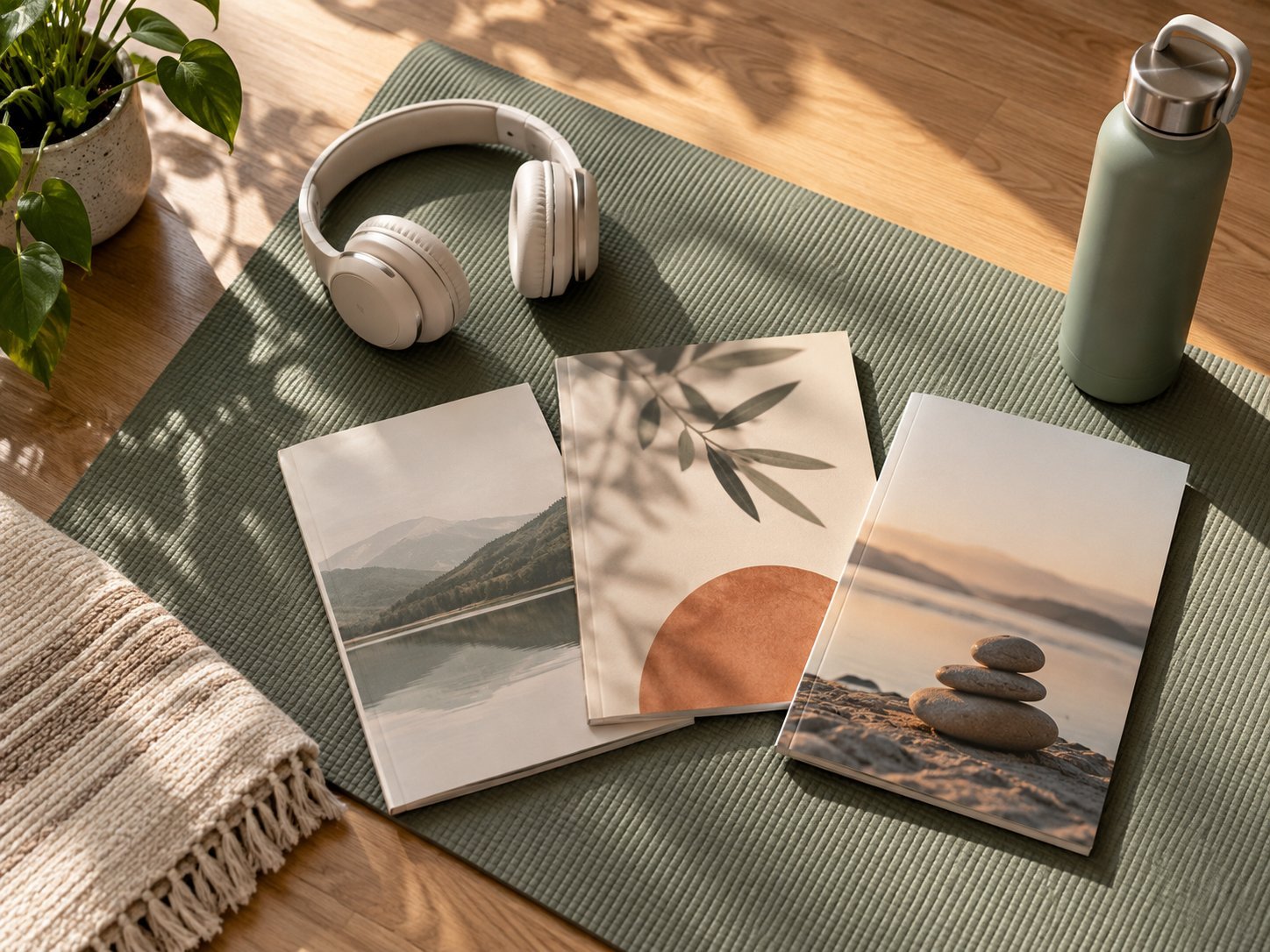 Holistic Wellness Collection: 5 Guides & 5 Audio Tracks