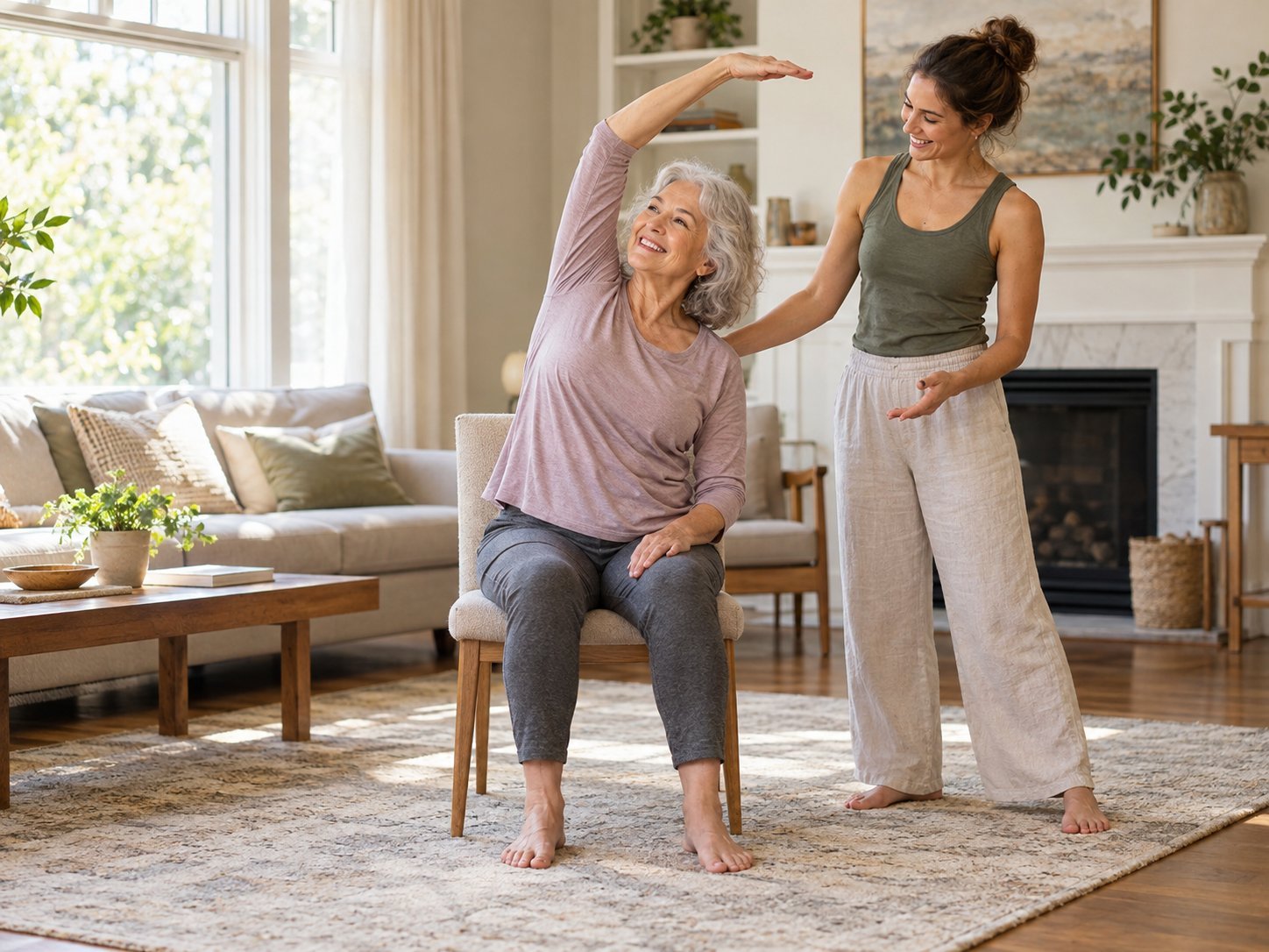 Senior's Gentle Yoga Assessment
