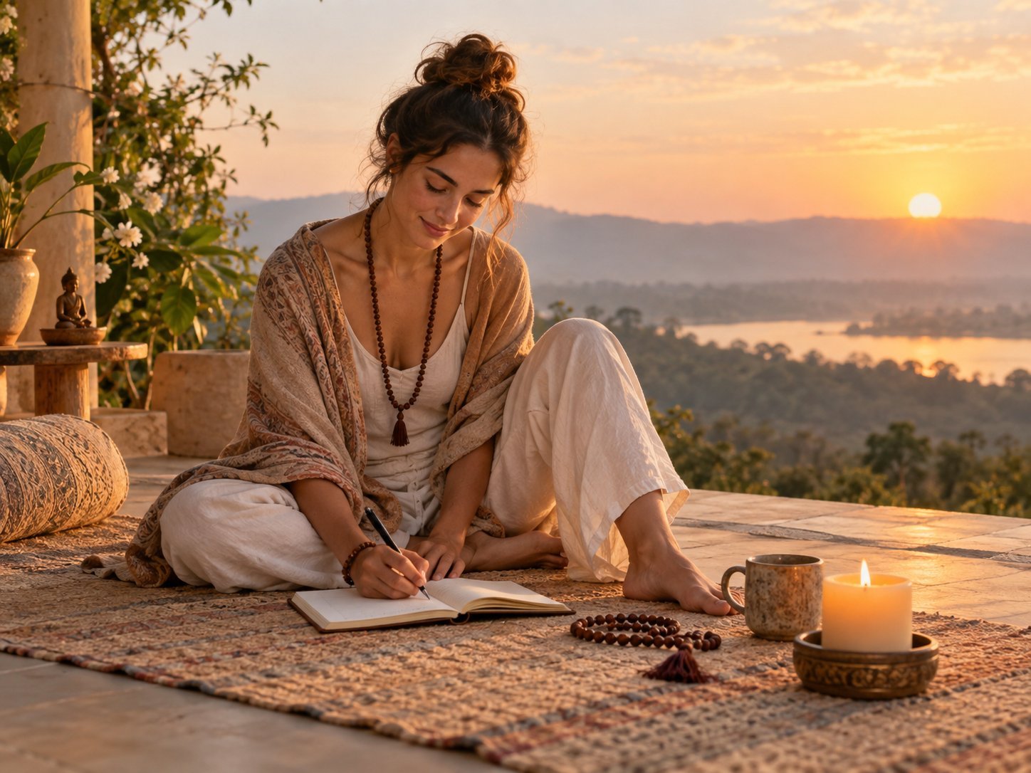 The '108 Day Practice' (Sadhana) Journal
