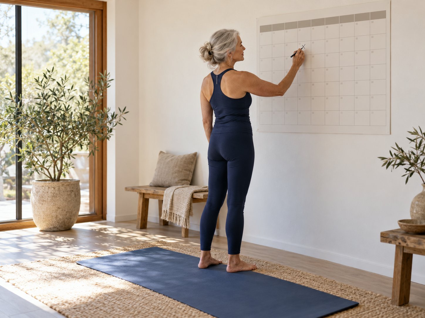 The 90-Day Transformation Challenge Calendar