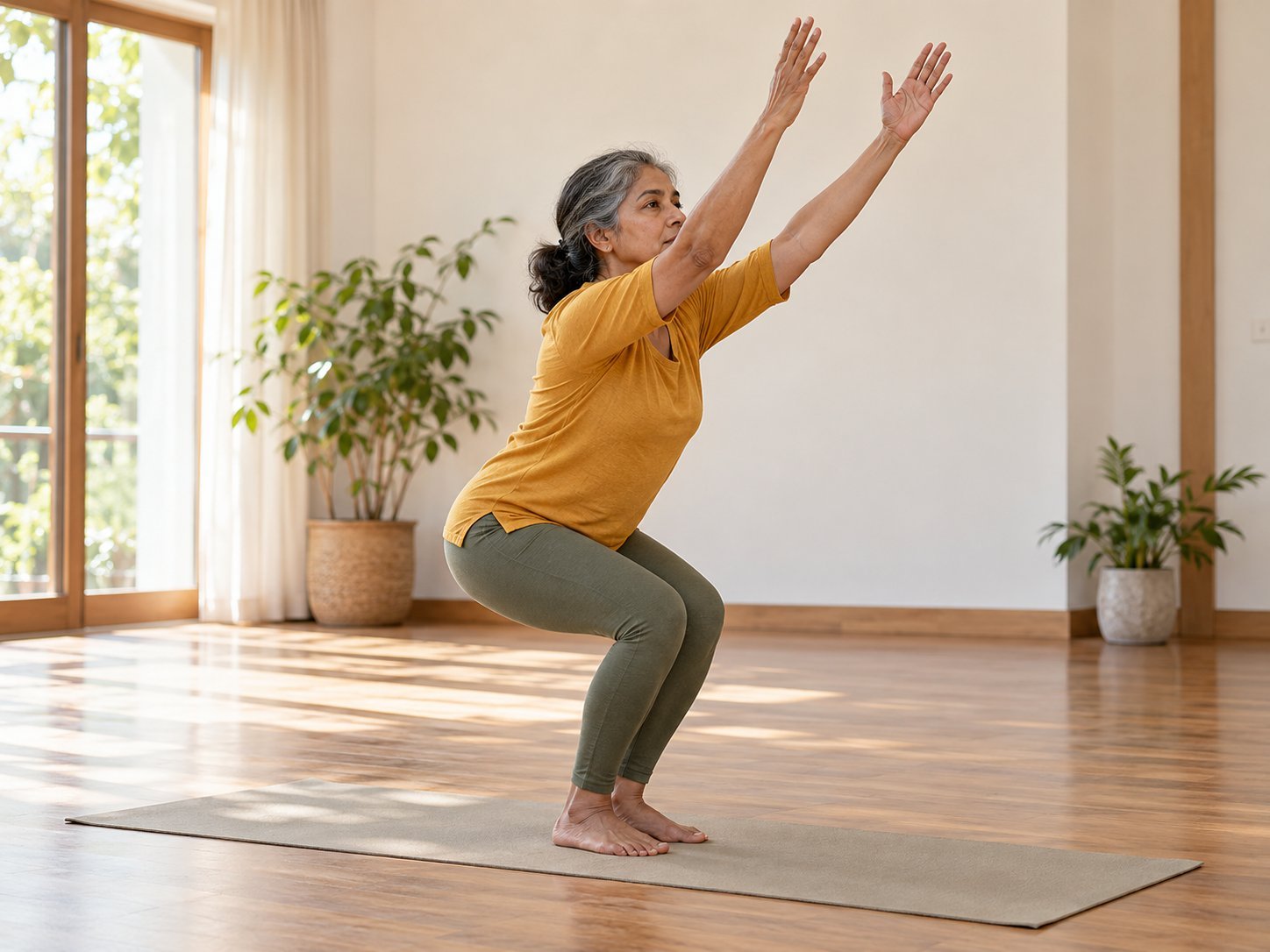 The 'Feel the Burn' Long Holds Flow
