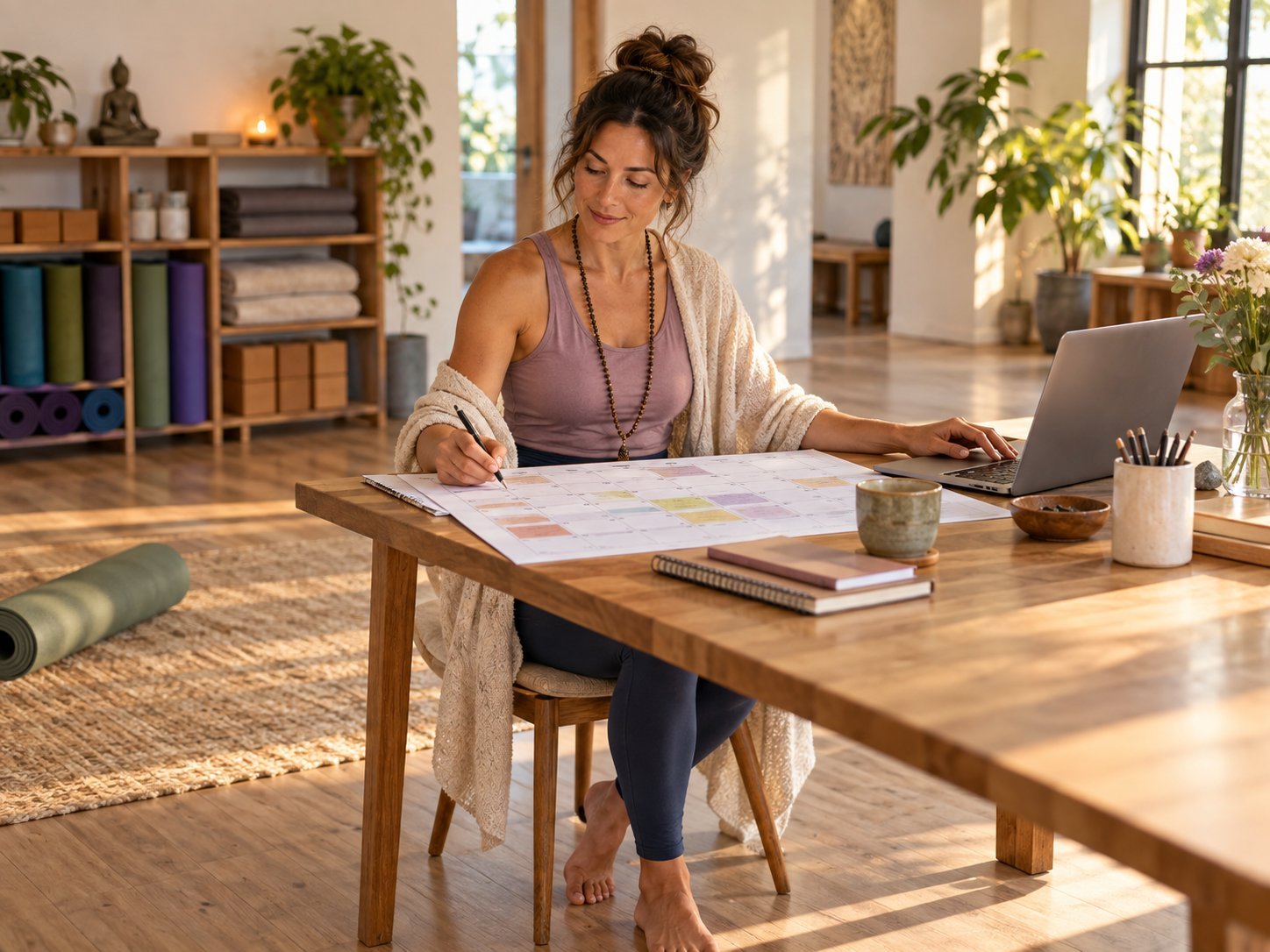 The 'Financial Year' Yogi's Calendar