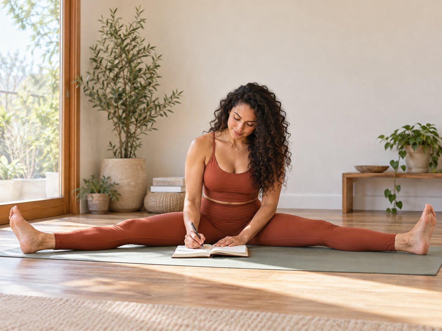The 'Flexibility Mindset' A Splits & Backbends Journal