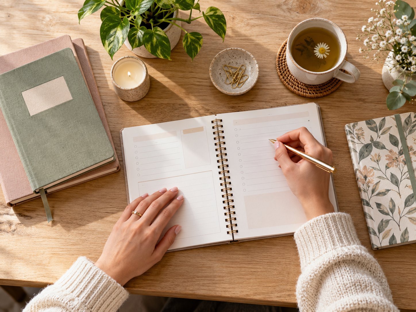 The Mindful Living Planner & Journal Collection