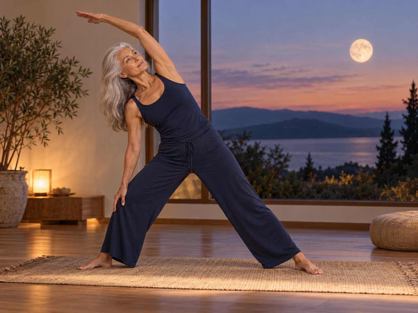 The 'Moon Salutation' (Chandra Namaskar) Practice Log