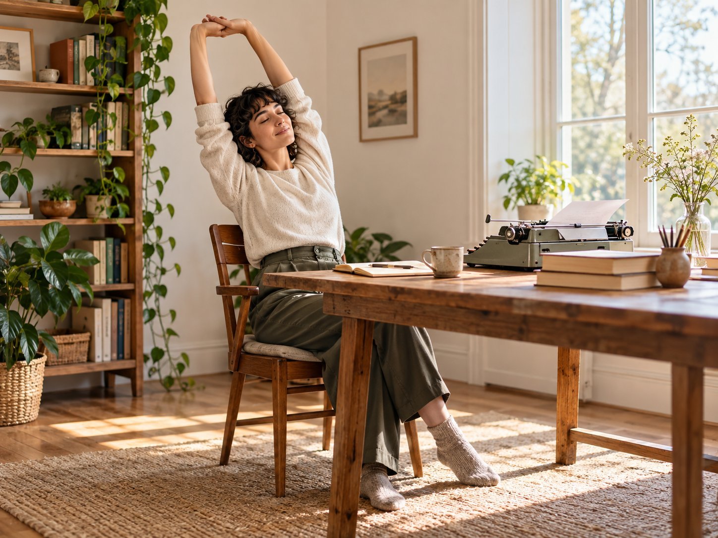 The 'Poet's Flow': Yoga for Creative Writers